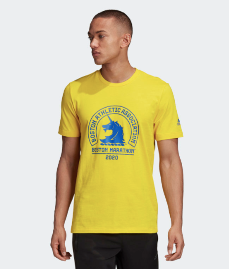 Boston Marathon Logo Tee