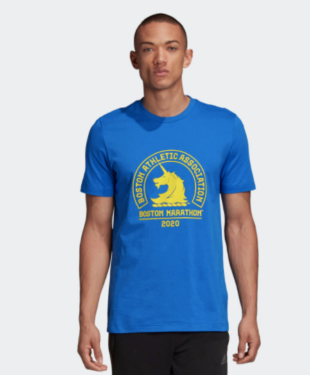 Boston Marathon Logo Tee