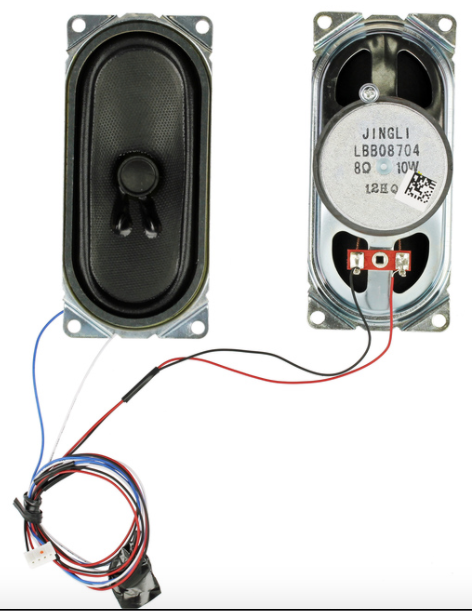 Sanyo LBB08704 (L0AA12C00016) Speaker Set