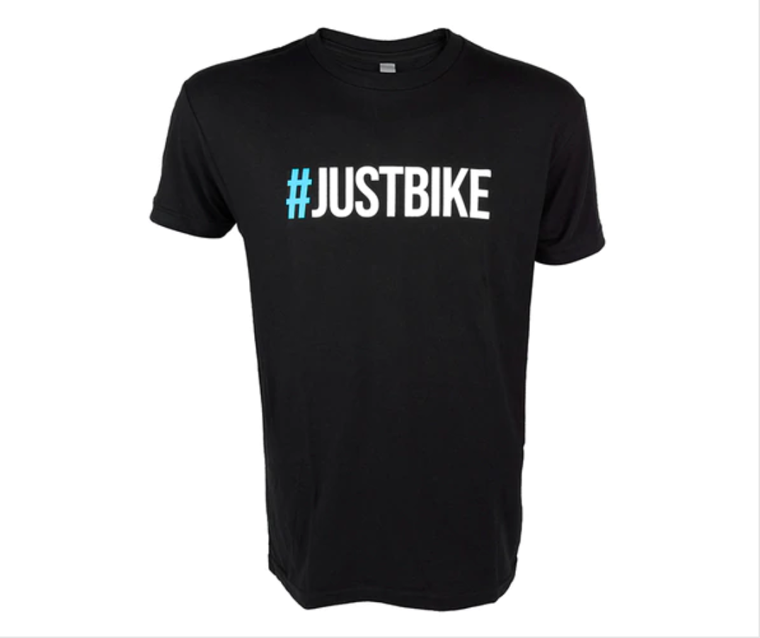 #JUSTBIKE Black
