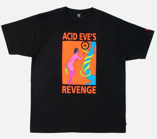 Patta Acid Eve T-Shirt (Black)