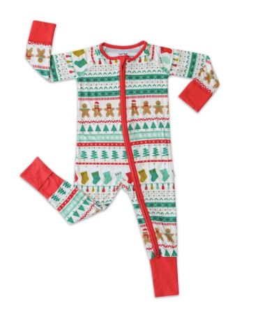 Fair Isle Bamboo Viscose Zippy