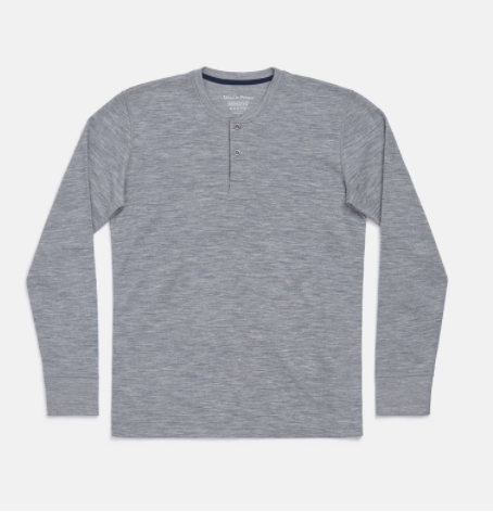 Waffle Henley
