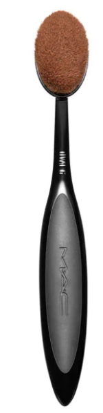 Oval Synthetic 6 Brush