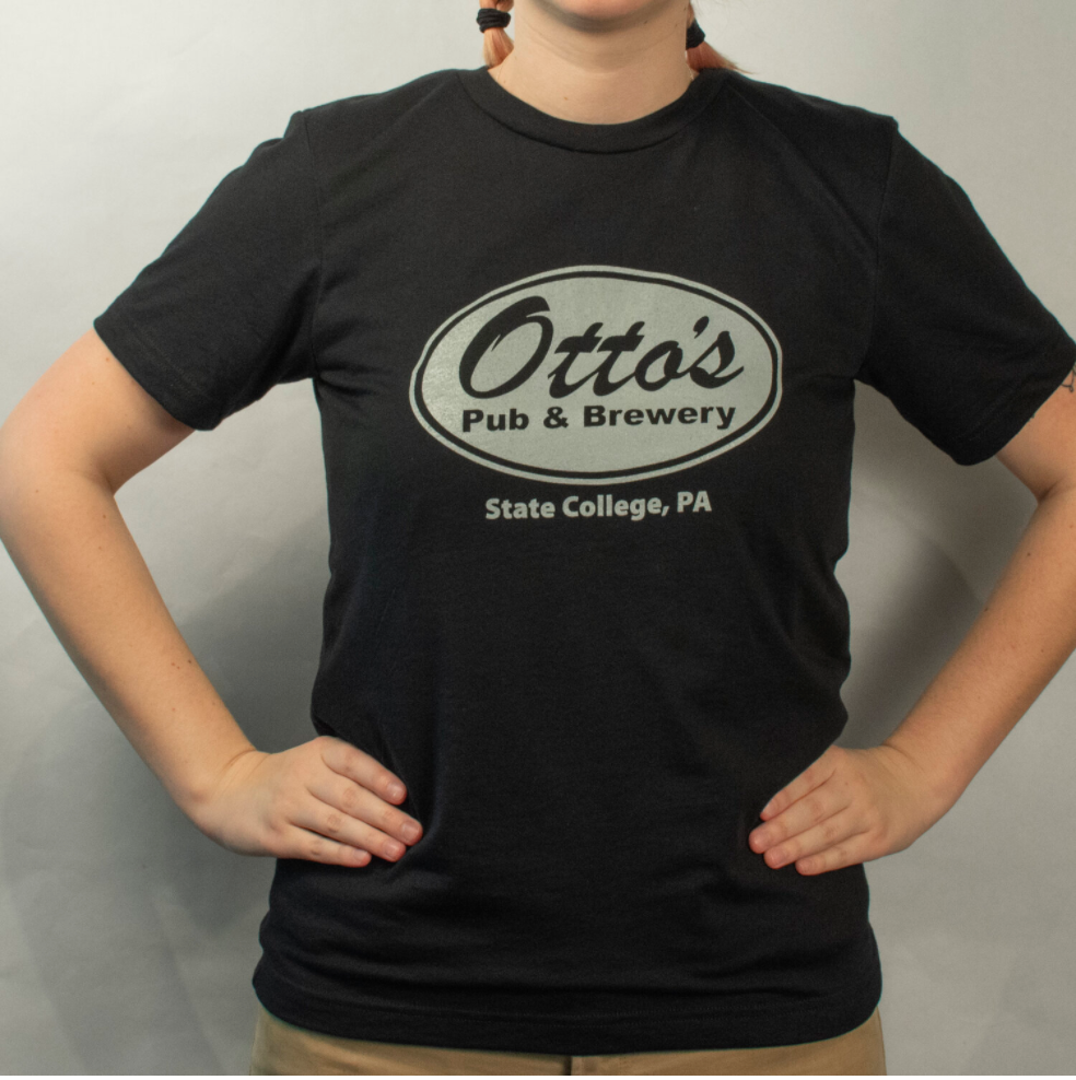 Otto's Oval Logo Tee