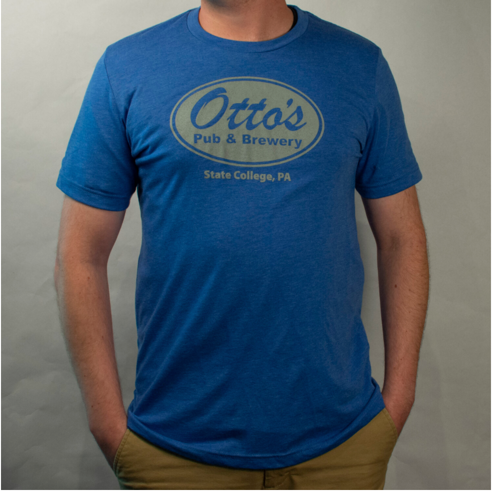 Otto's Oval Logo Tee
