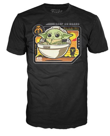 The Mandalorian The Child Pop! T-Shirt