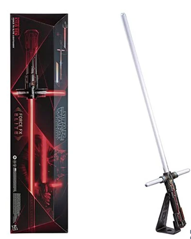 Star Wars: The Rise of Skywalker Kylo Ren Force FX Elite Lightsaber Prop Replica - Free Shipping