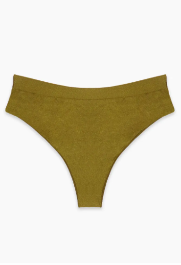 TORI HIGH WAIST BIKINI BOTTOM (CURVES)