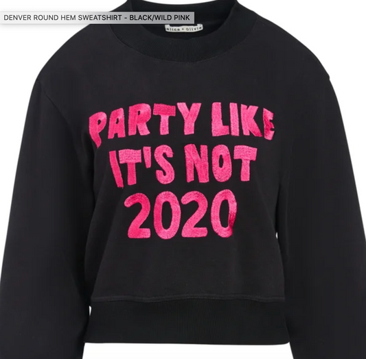 Denver Round Hem Sweatshirt