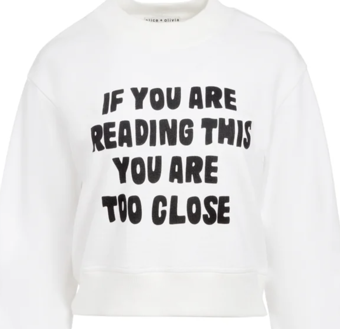 Denver Round Hem Sweatshirt