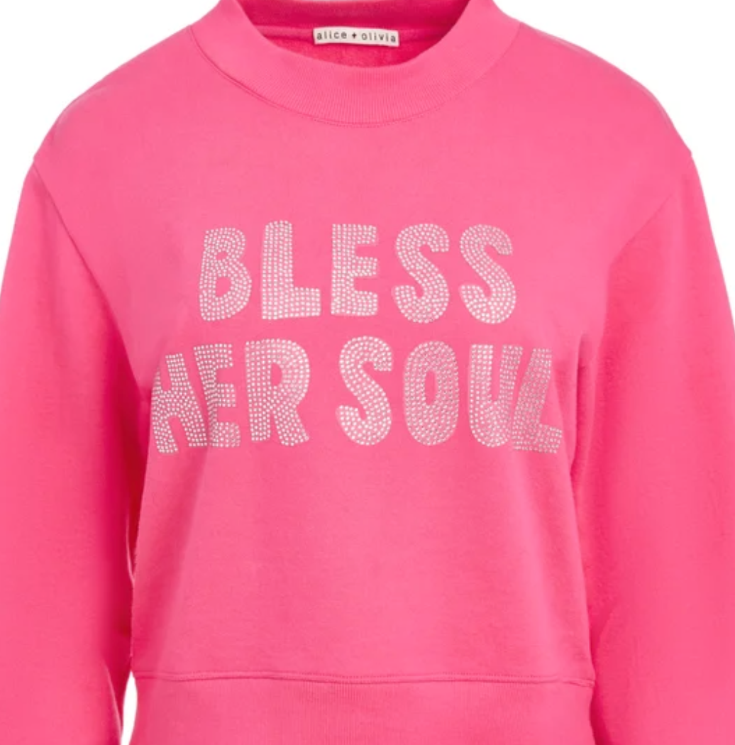 Denver Round Hem Sweatshirt