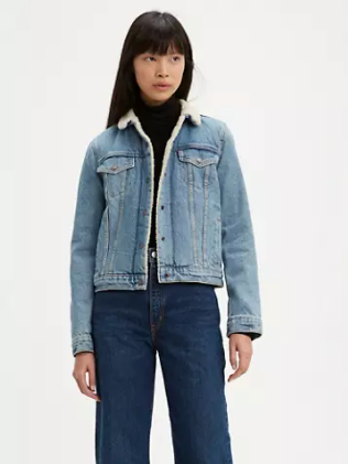 ORIGINAL SHERPA TRUCKER JACKET