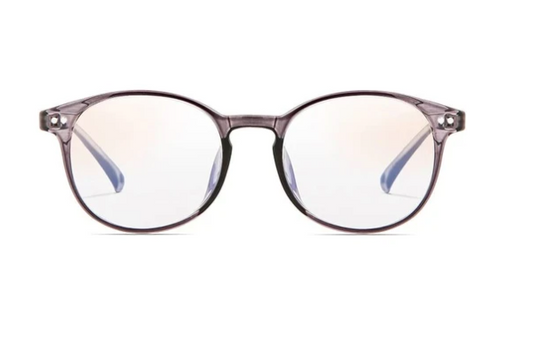 Cobalt in Transparent Grey