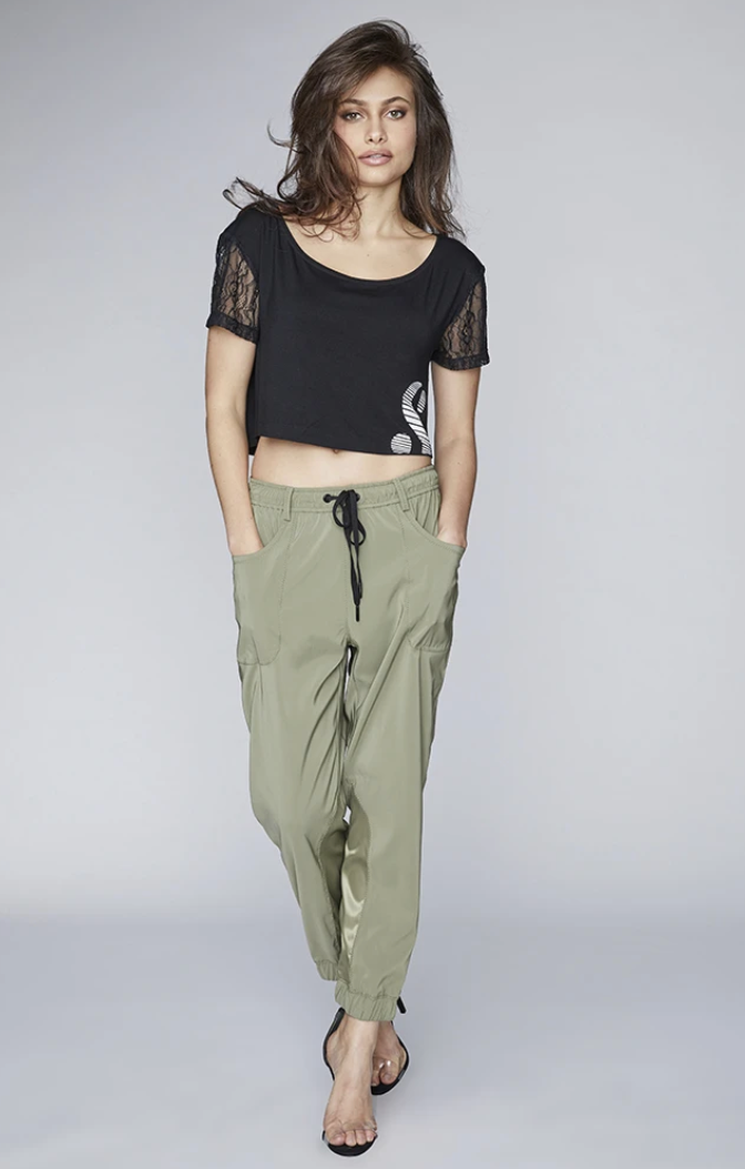 Metro Satin Lounge Pant
