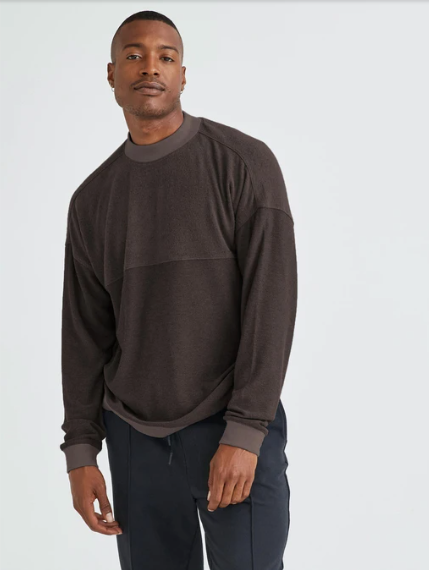 Richer Poorer Men's Cozy Knit Long Sleeve Sweater
