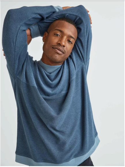 Richer Poorer Men's Cozy Knit Long Sleeve Sweater