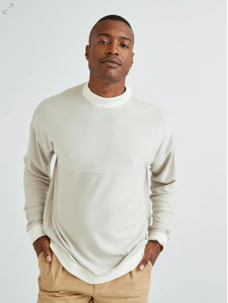 Richer Poorer Men's Cozy Knit Long Sleeve Sweater
