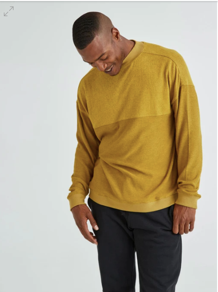 Richer Poorer Men's Cozy Knit Long Sleeve Sweater