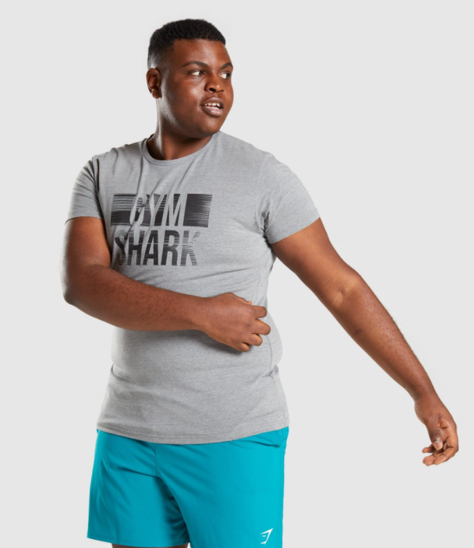 LOGO STRIP T-SHIRT