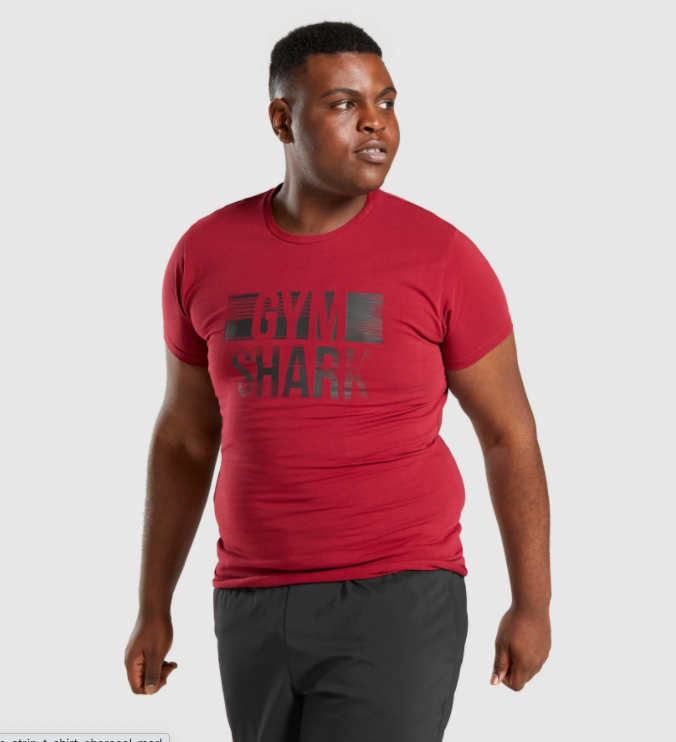LOGO STRIP T-SHIRT
