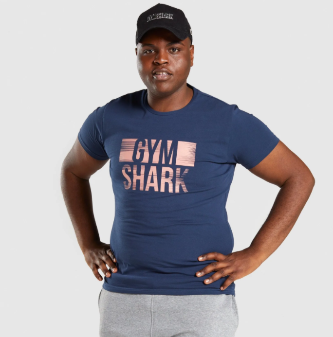 LOGO STRIP T-SHIRT