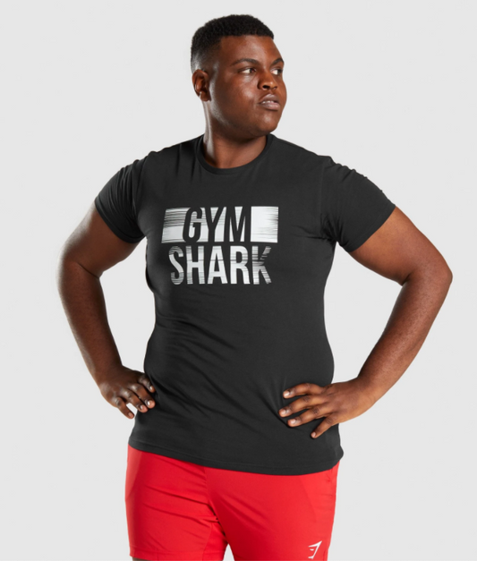 LOGO STRIP T-SHIRT