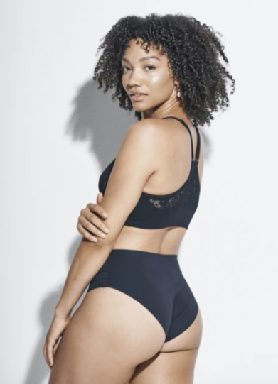 HIGH RISE CHEEKY BRIEF - Final Sale