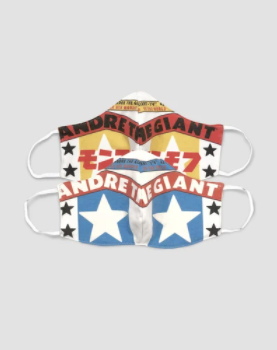 Andre the Final Sale Giant Face Mask Combo