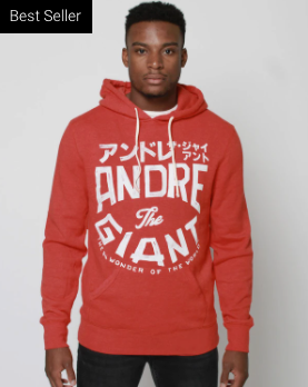 Andre the Giant 8th Wonder Pullover Hoody