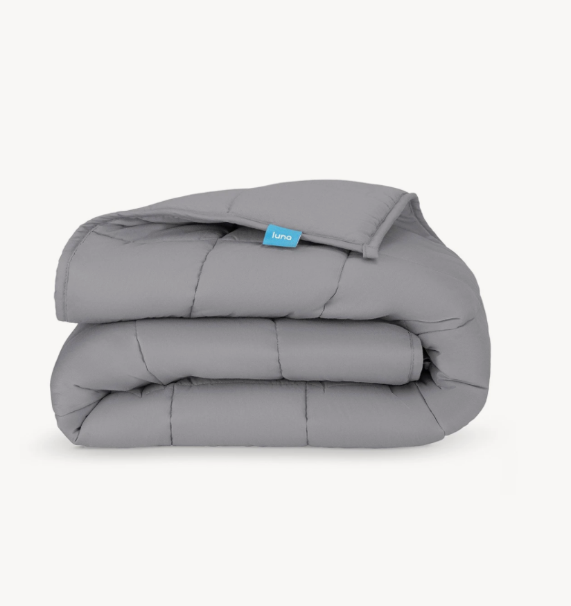 Luna Cotton Weighted Blanket - Queen