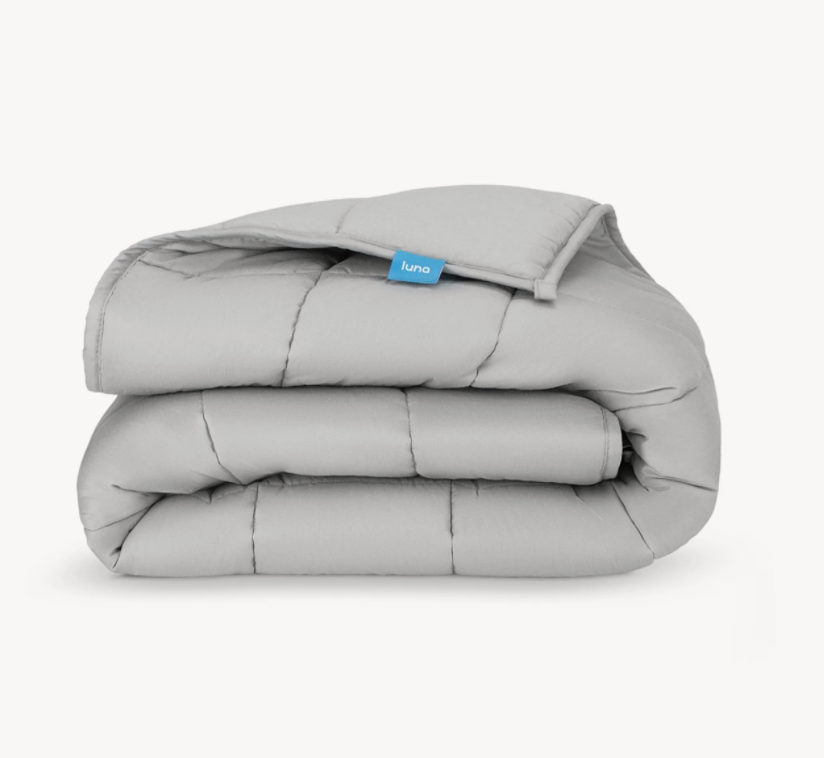 Luna Cotton Weighted Blanket - Queen
