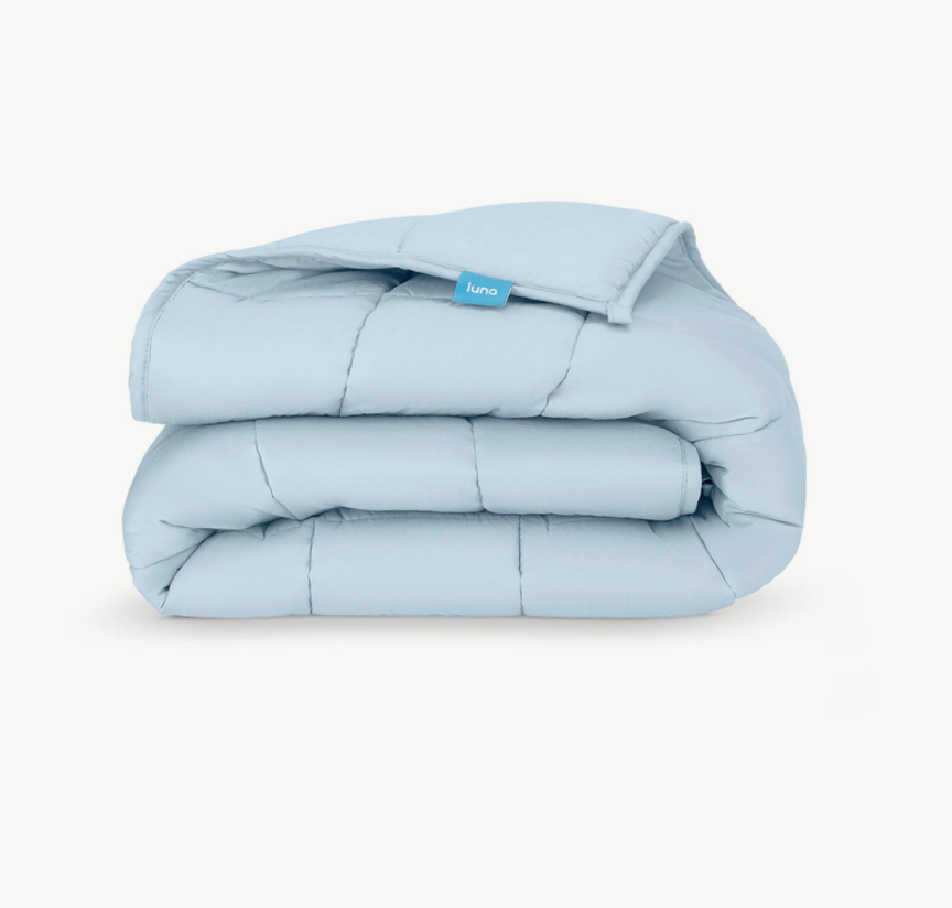 Luna Cotton Weighted Blanket - Queen