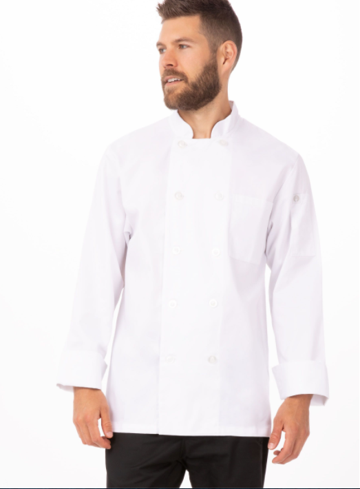 LE MANS CHEF COAT