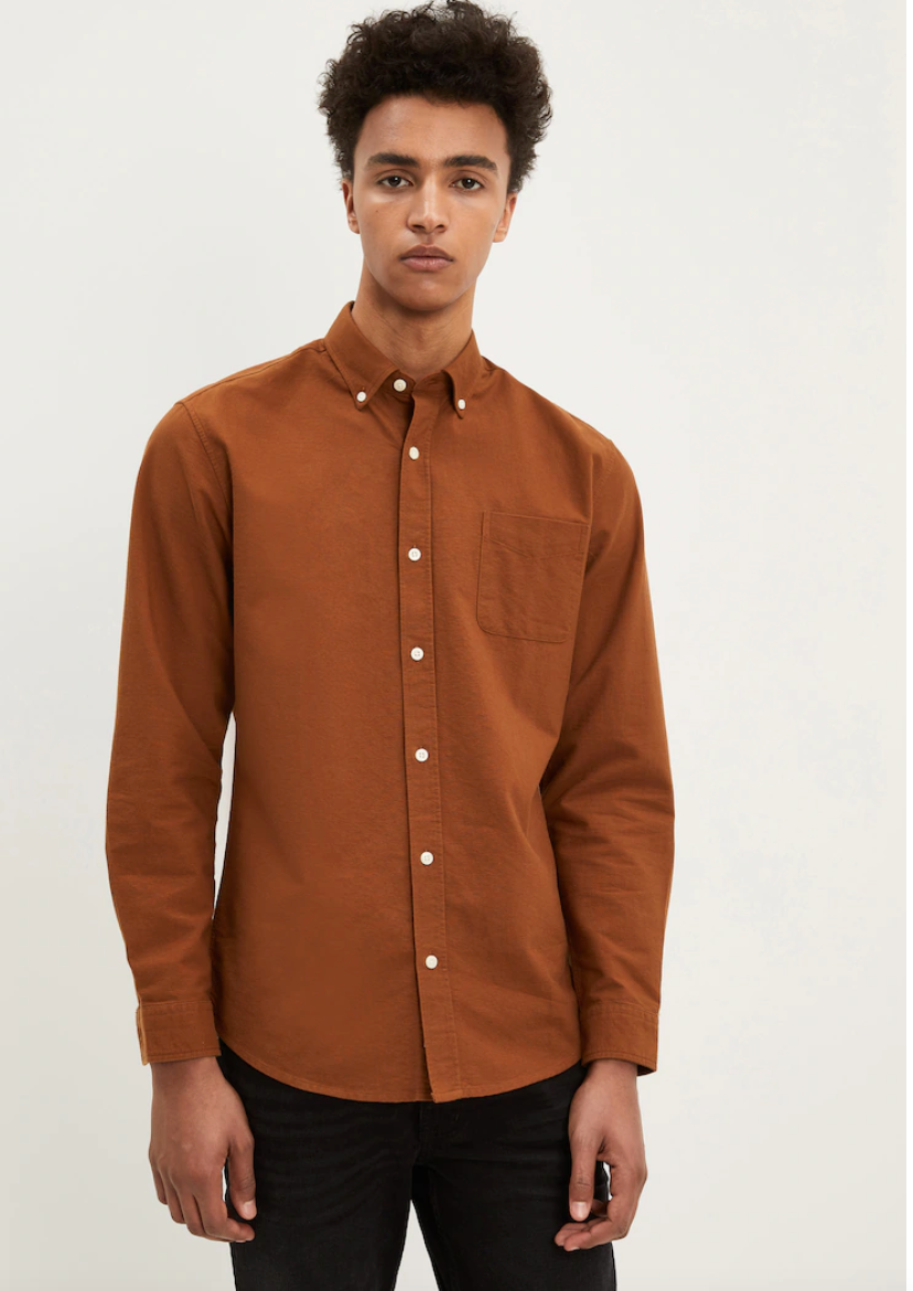Jasper Good Cotton Oxford Shirt
