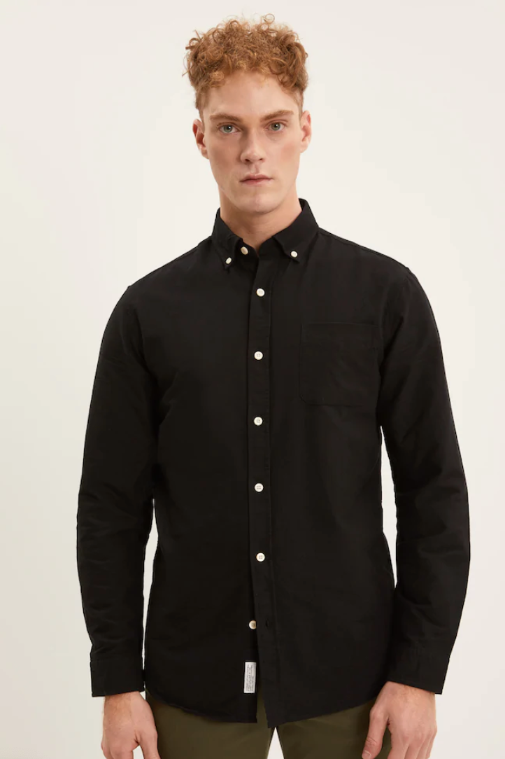 Jasper Good Cotton Oxford Shirt