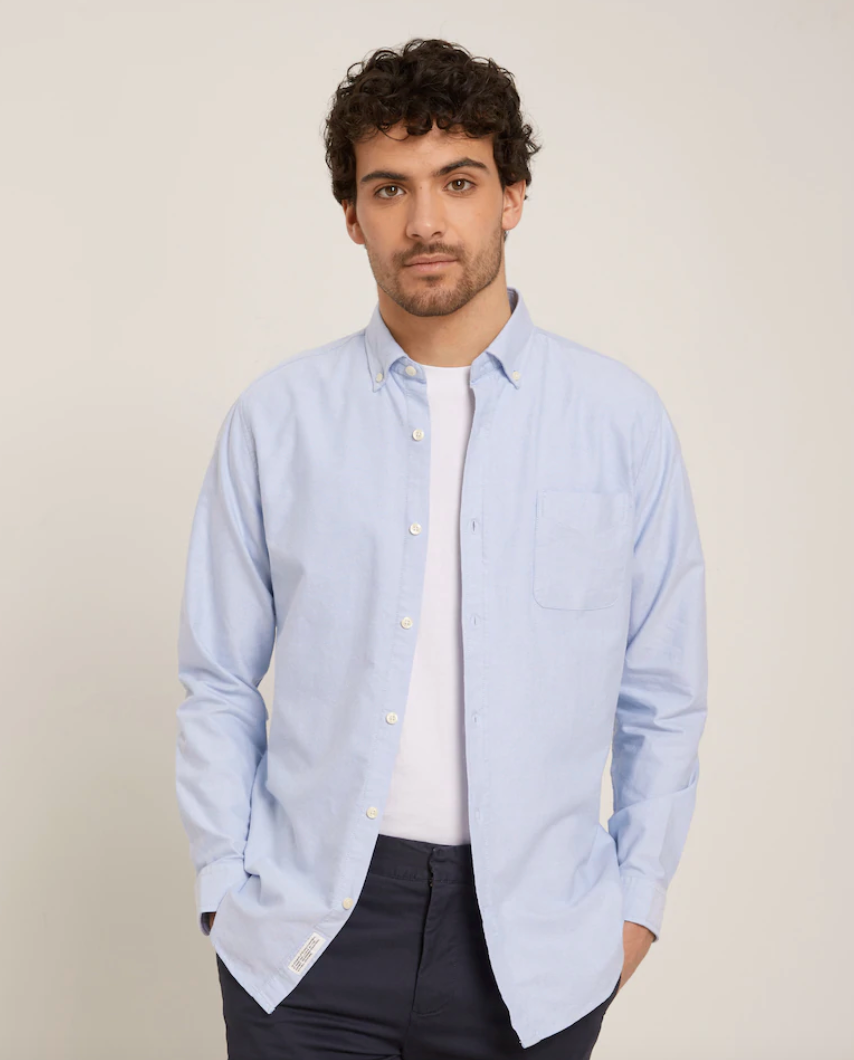 Jasper Good Cotton Oxford Shirt