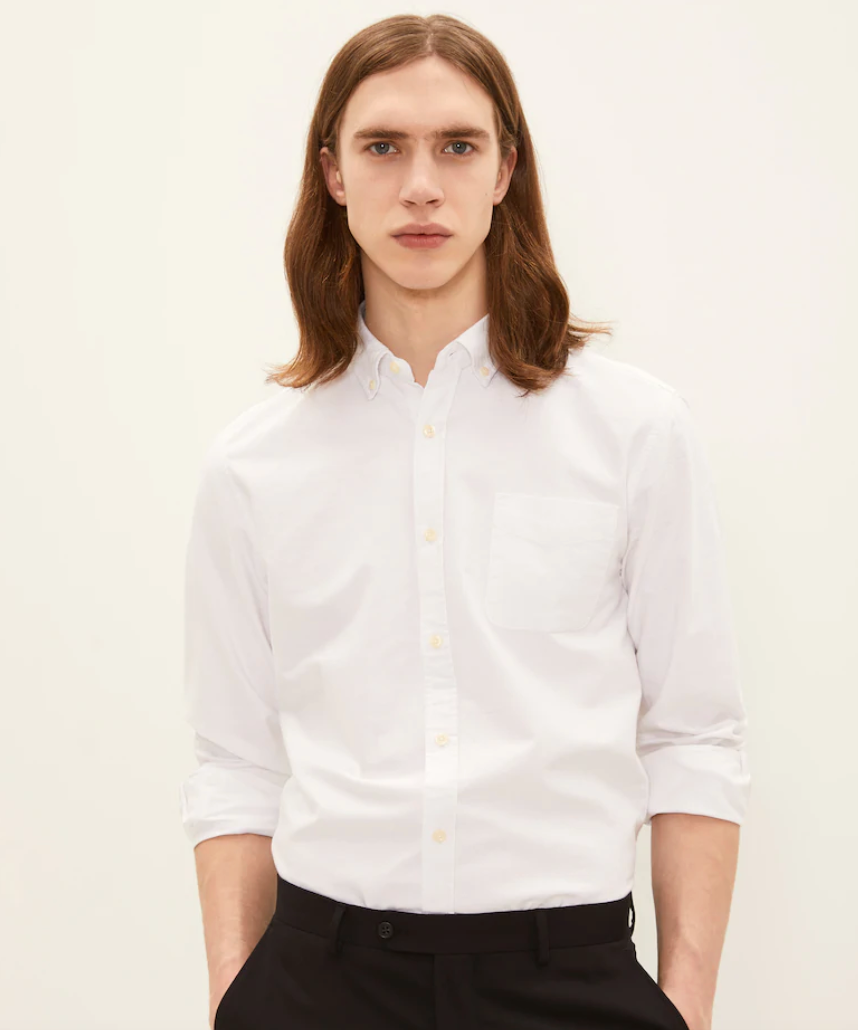 Jasper Good Cotton Oxford Shirt