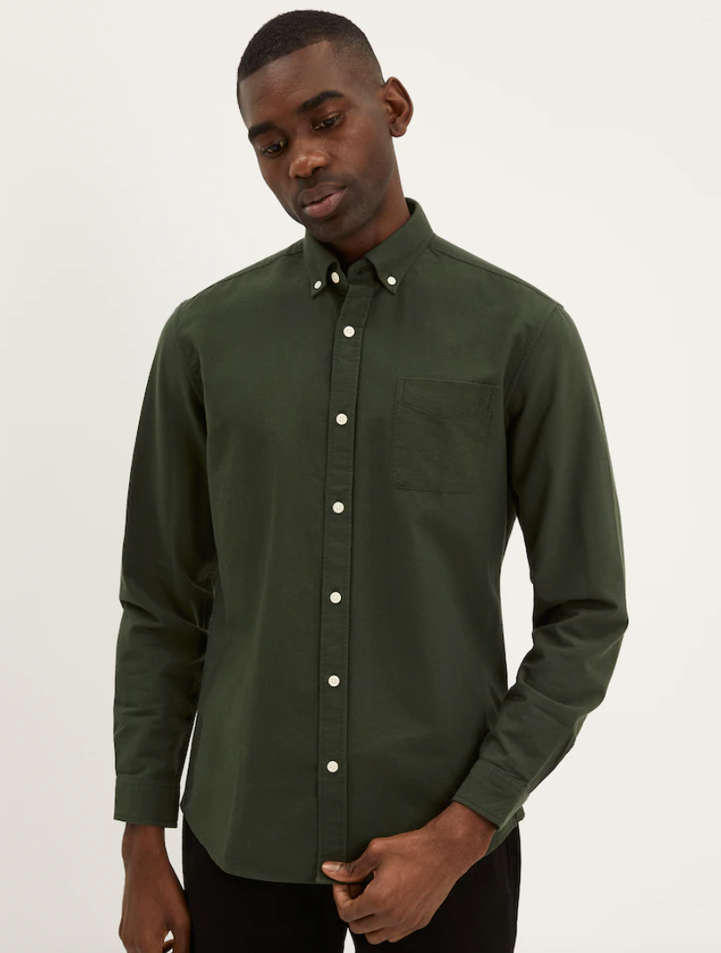 Jasper Good Cotton Oxford Shirt