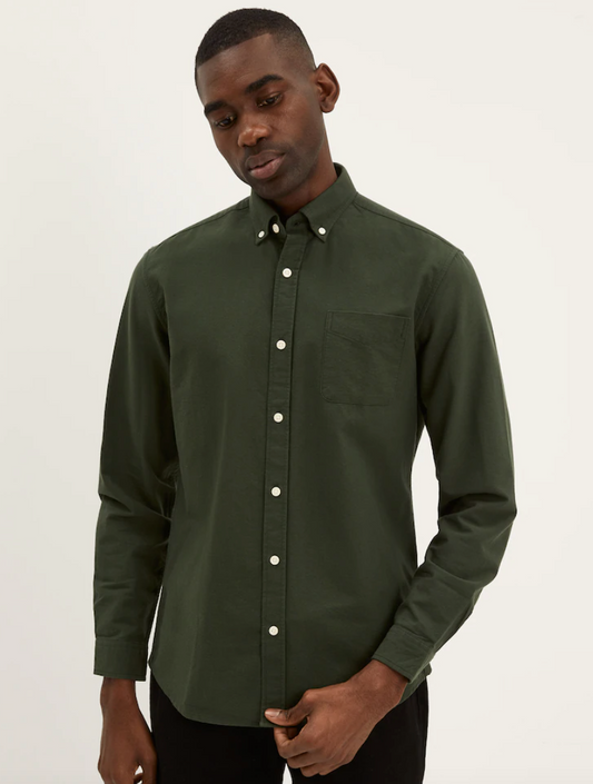 Jasper Good Cotton Oxford Shirt