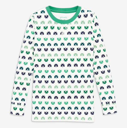 Kids organic lucky PJ top