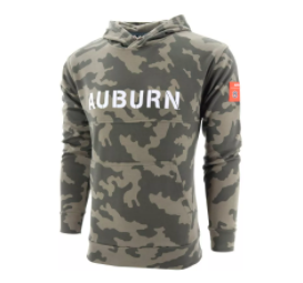 Auburn Tigers Under Armour Military Appreciation Hoodie