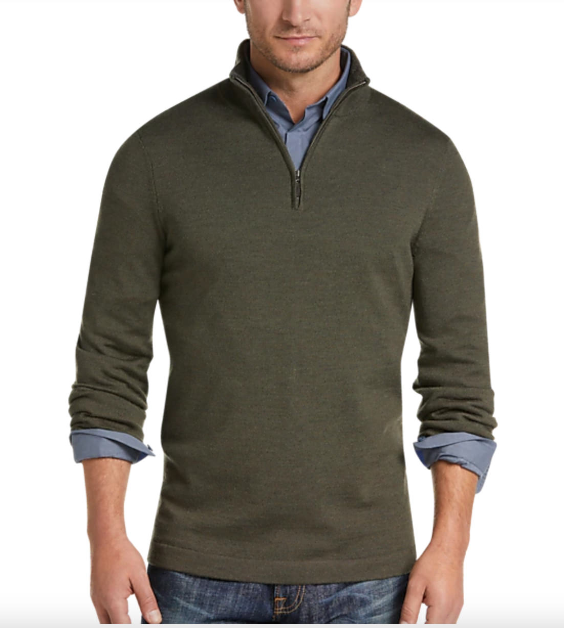 Joseph Abboud Merino Wool Sweater