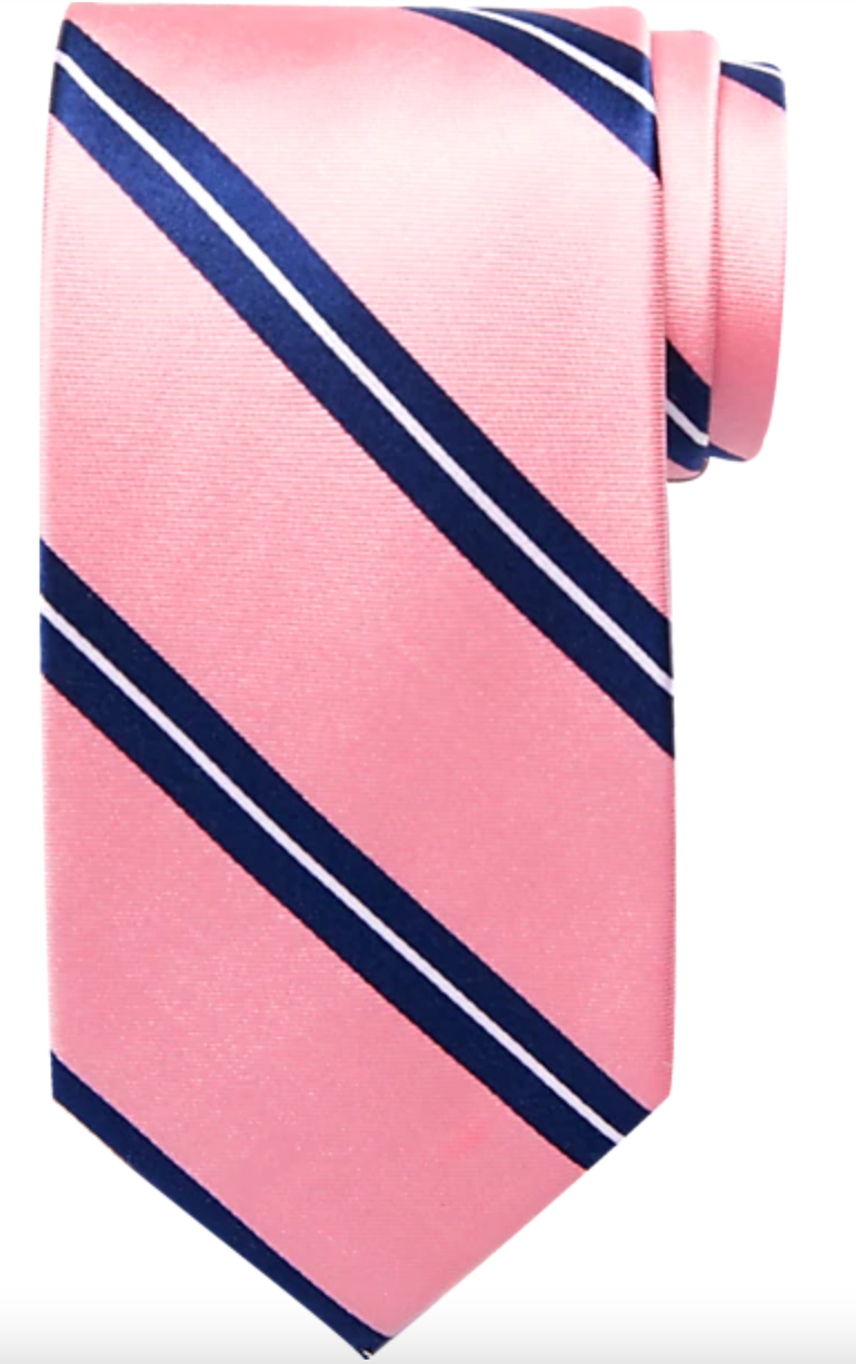 Tommy Hilfiger Stripe Narrow Tie