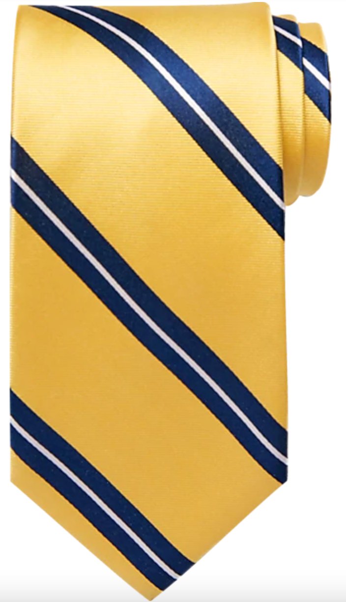 Tommy Hilfiger Stripe Narrow Tie
