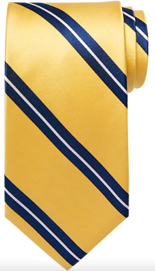 Tommy Hilfiger Stripe Narrow Tie