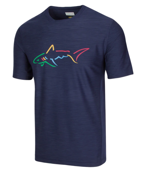STRETCH SHARK T-SHIRT
