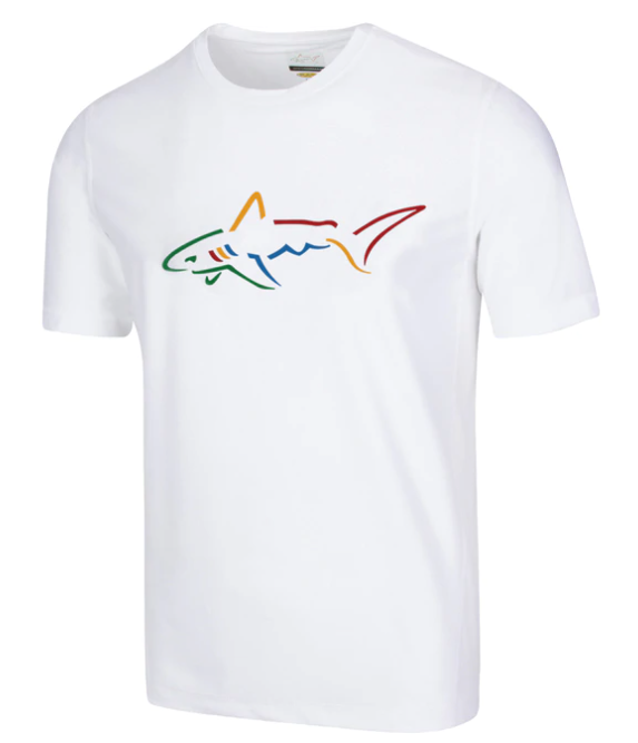 STRETCH SHARK T-SHIRT