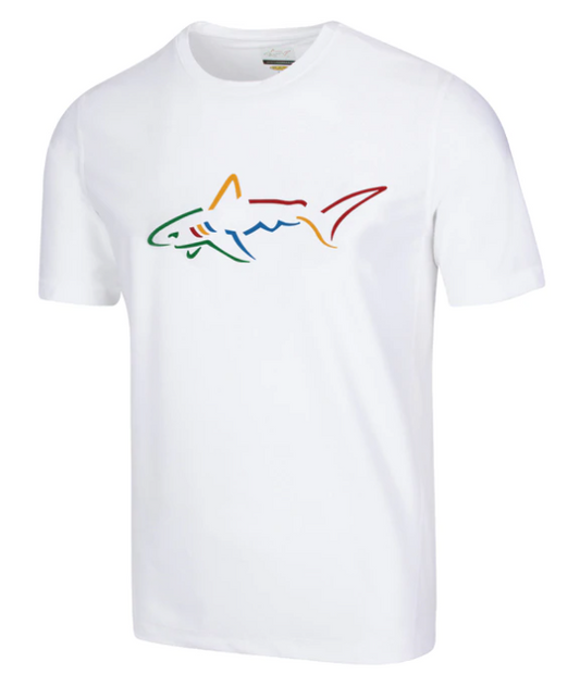STRETCH SHARK T-SHIRT