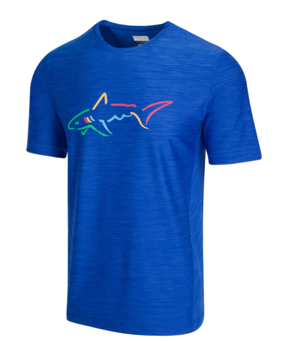 STRETCH SHARK T-SHIRT